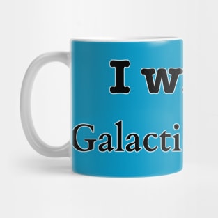 I Write Galactic Empire Mug